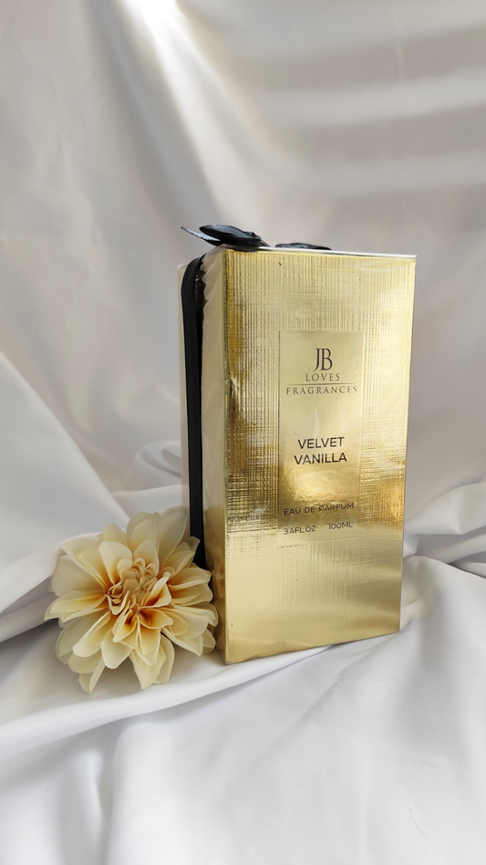 VELVET VANILLA - JB Fragrances - Eau de parfum 100ml